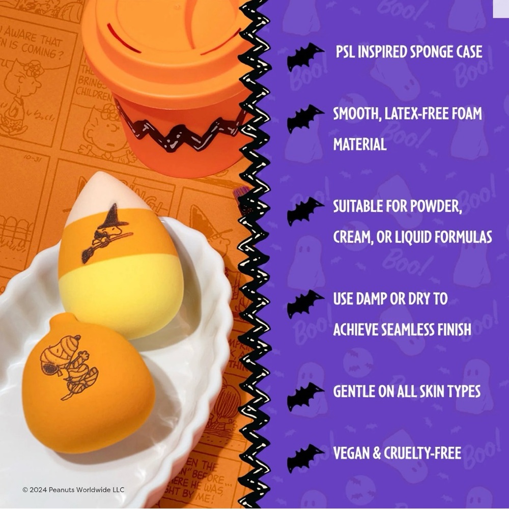 Peanuts x Profusion Cosmetics Halloween, Pumpkin Blend Set - Picture 2 of 5